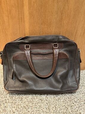 Hammer Made leather briefcase